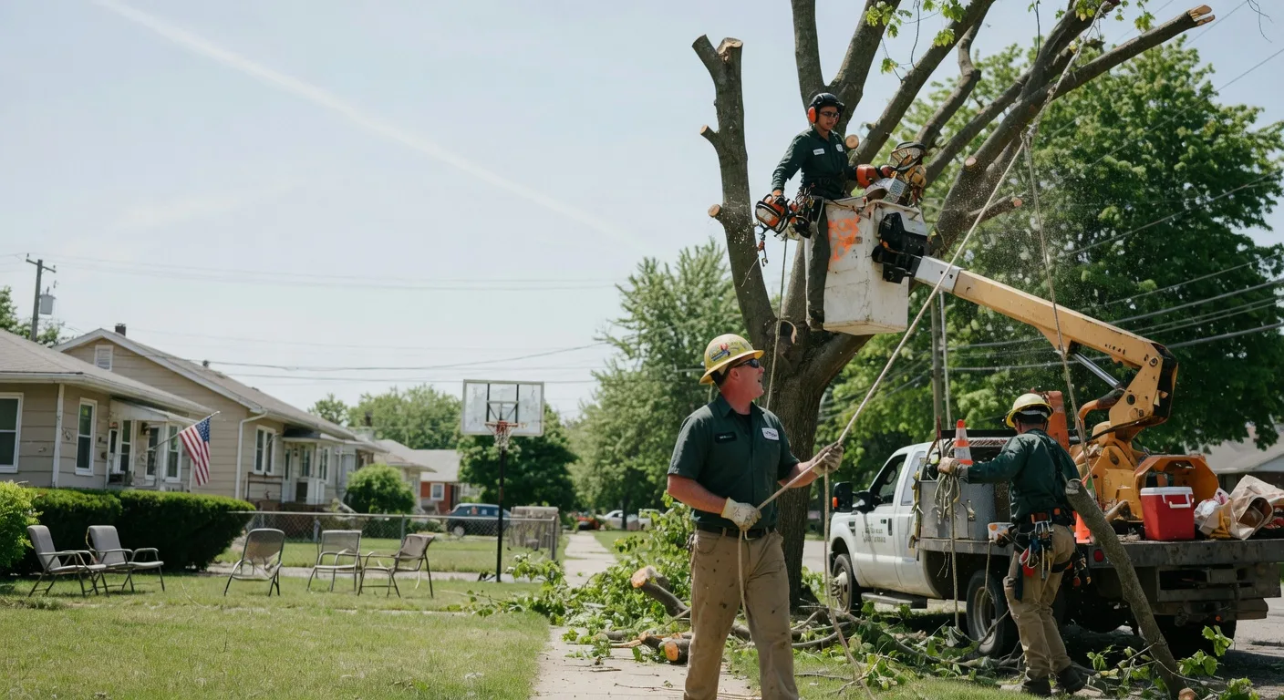 Tree Service in West Virginia near me